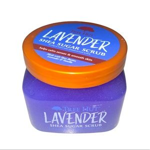 Tree Hut LAVENDER Shea sugar scrub 18oz New